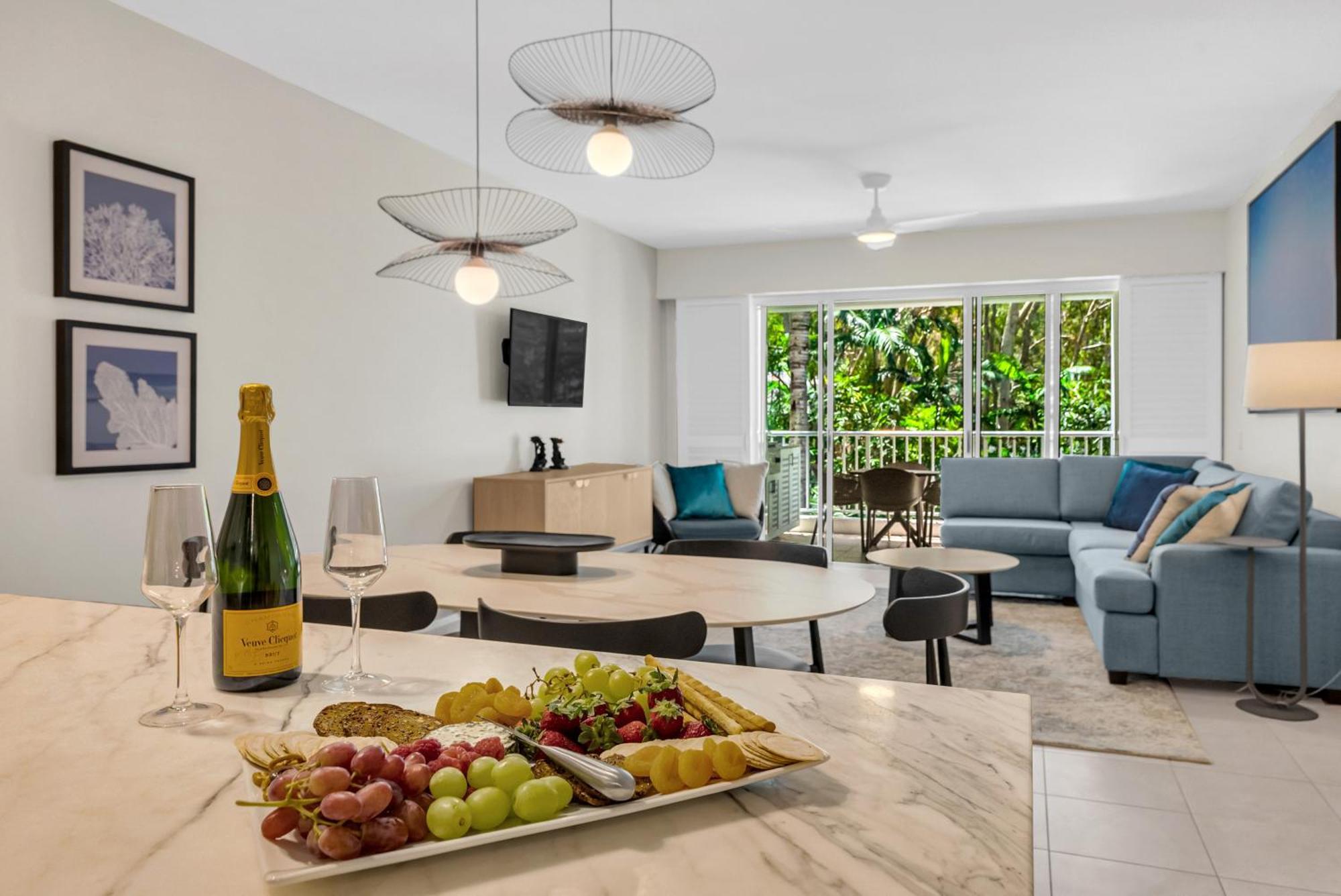 Elysium Private Apartments At Beach Club & Spa Palm Cove Exterior foto