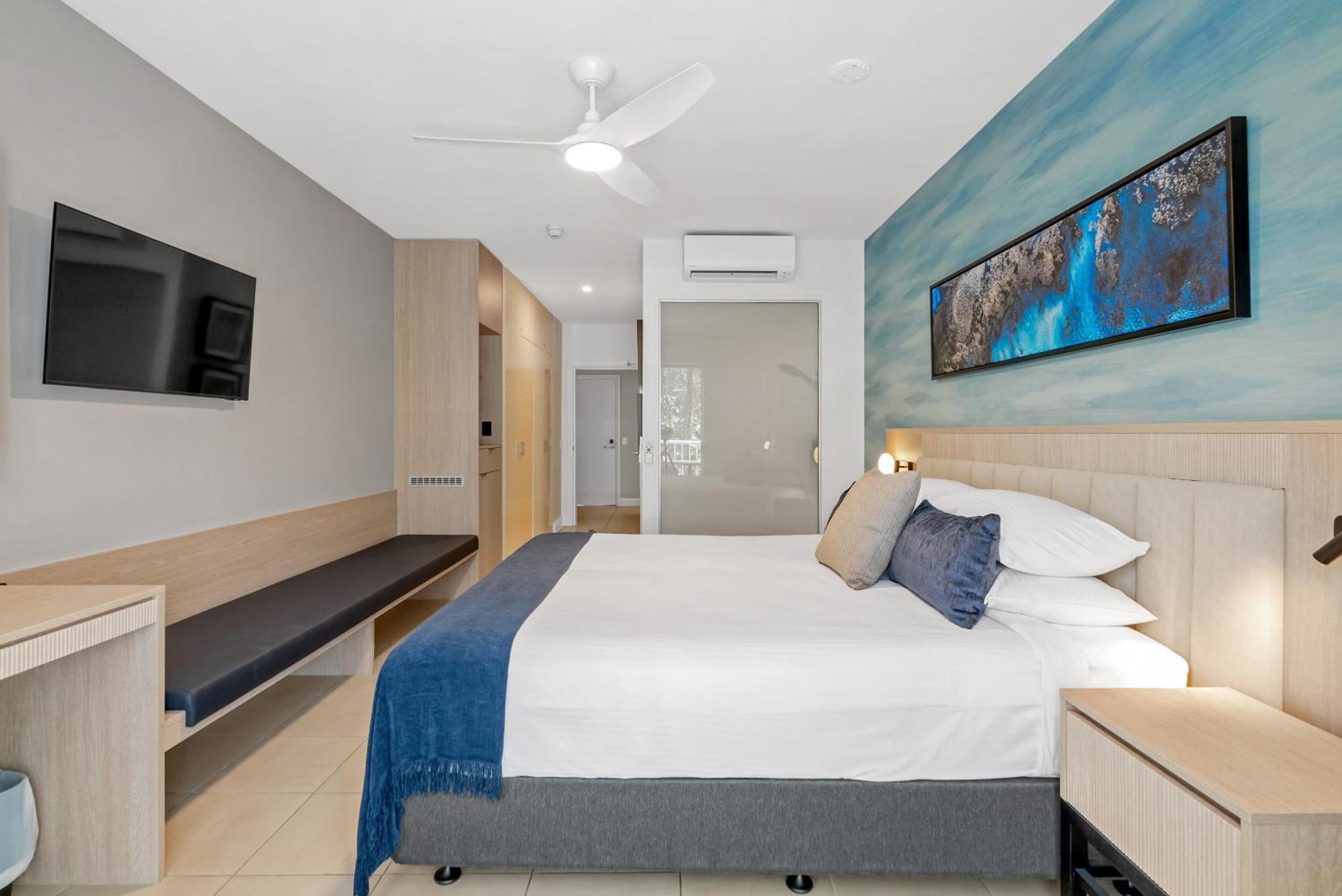 Elysium Private Apartments At Beach Club & Spa Palm Cove Exterior foto
