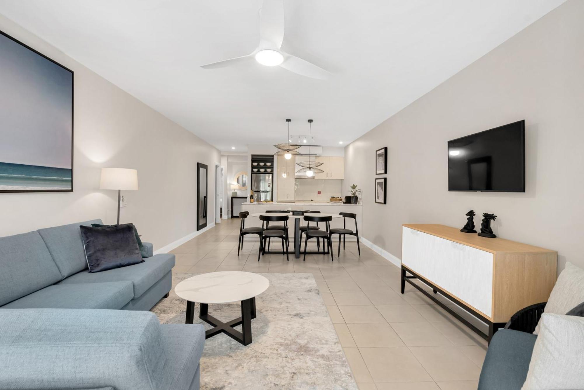 Elysium Private Apartments At Beach Club & Spa Palm Cove Exterior foto