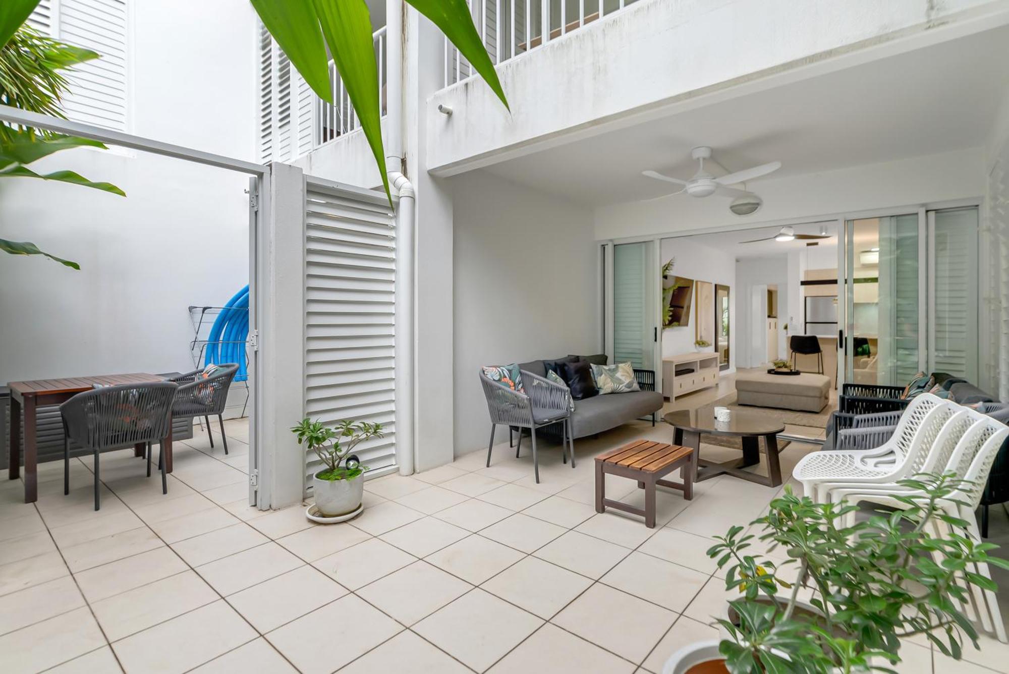 Elysium Private Apartments At Beach Club & Spa Palm Cove Exterior foto