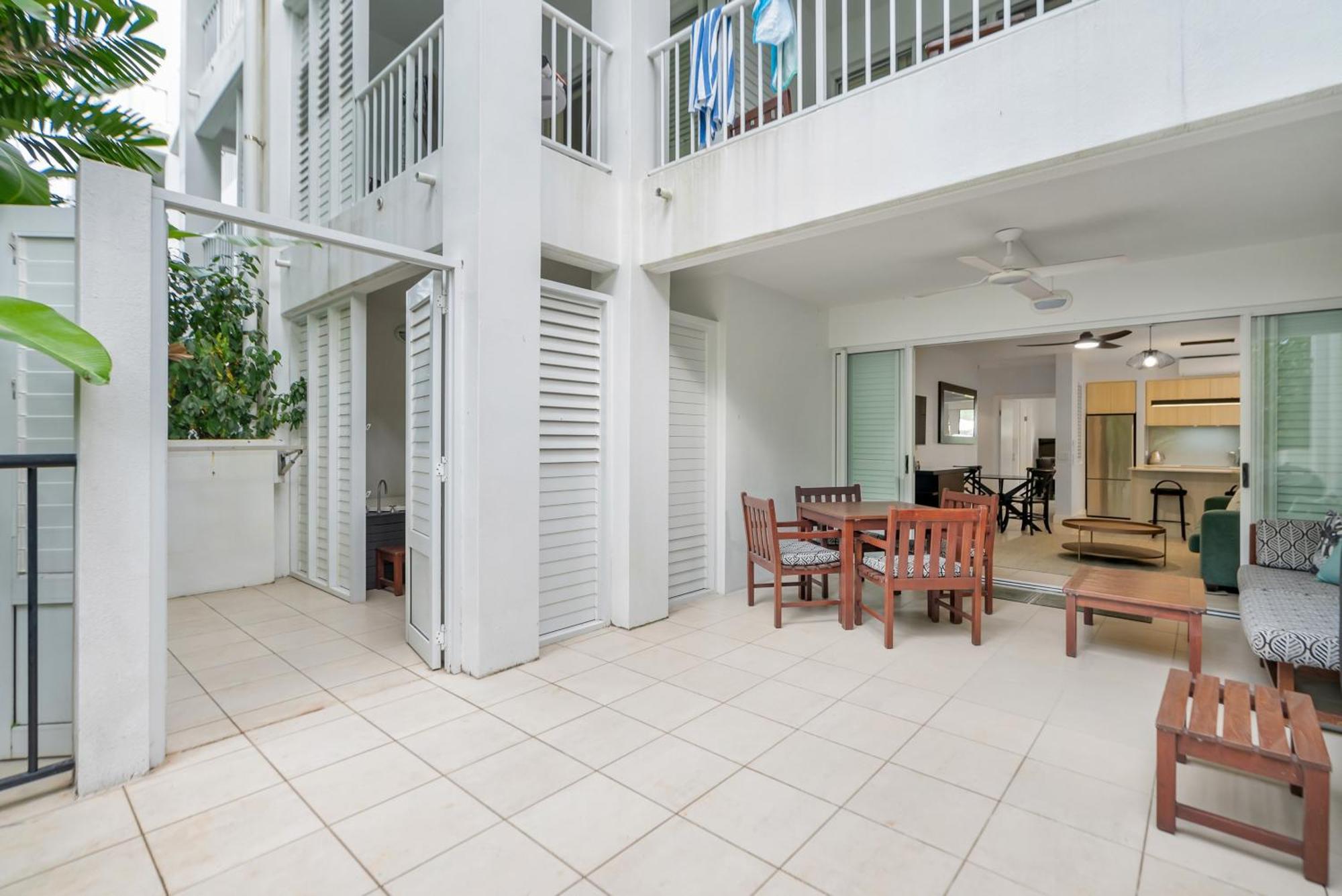 Elysium Private Apartments At Beach Club & Spa Palm Cove Exterior foto