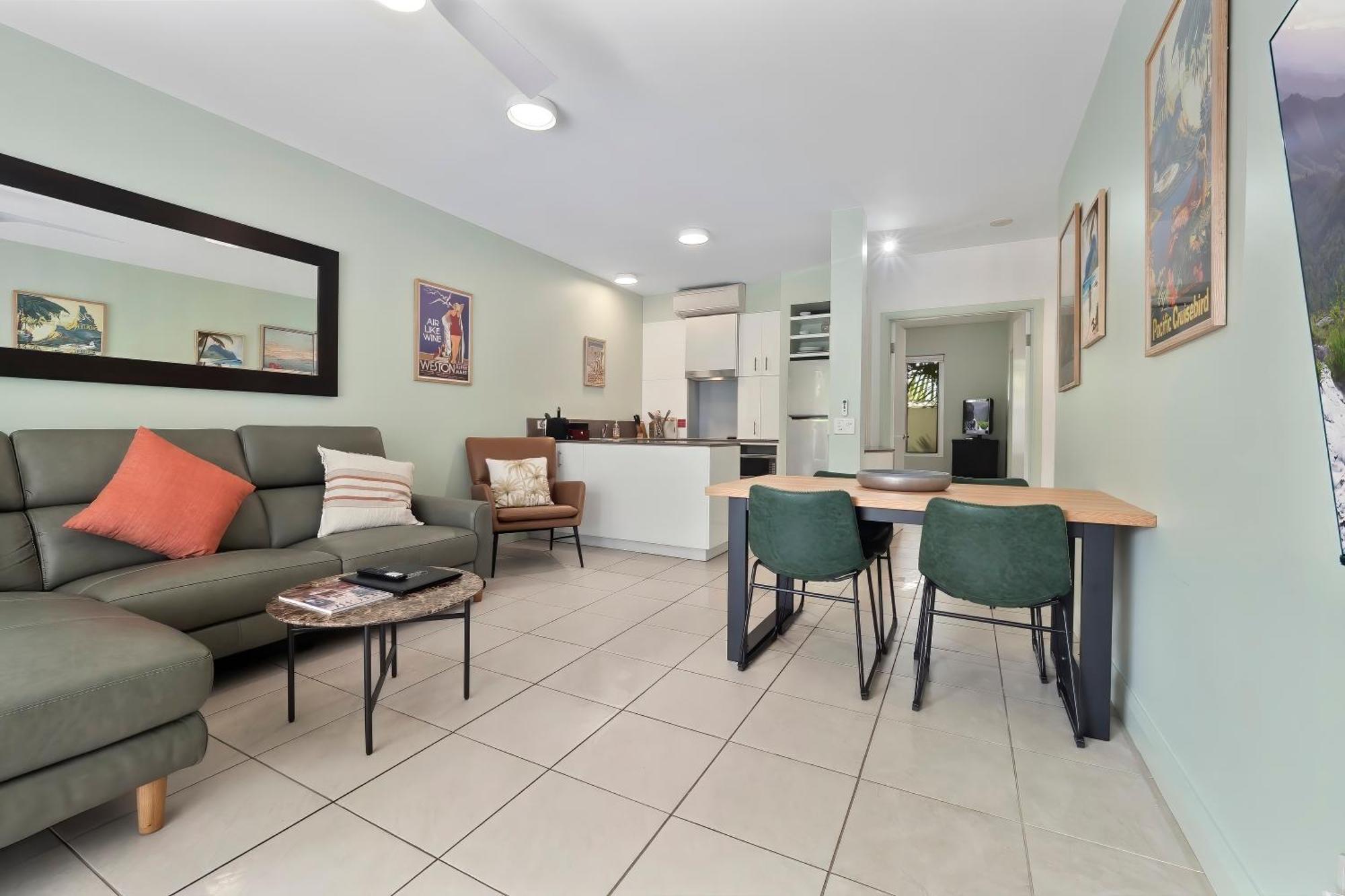 Elysium Private Apartments At Beach Club & Spa Palm Cove Exterior foto