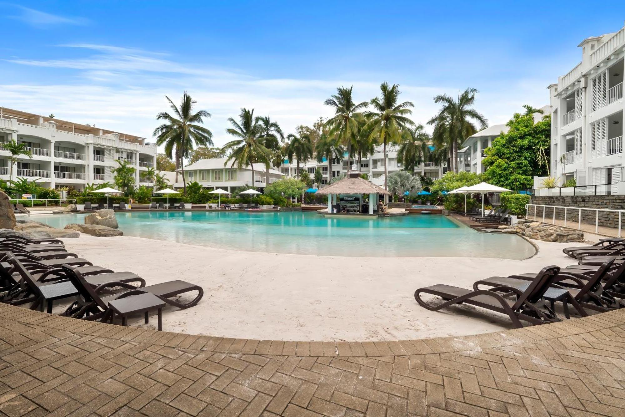 Elysium Private Apartments At Beach Club & Spa Palm Cove Exterior foto