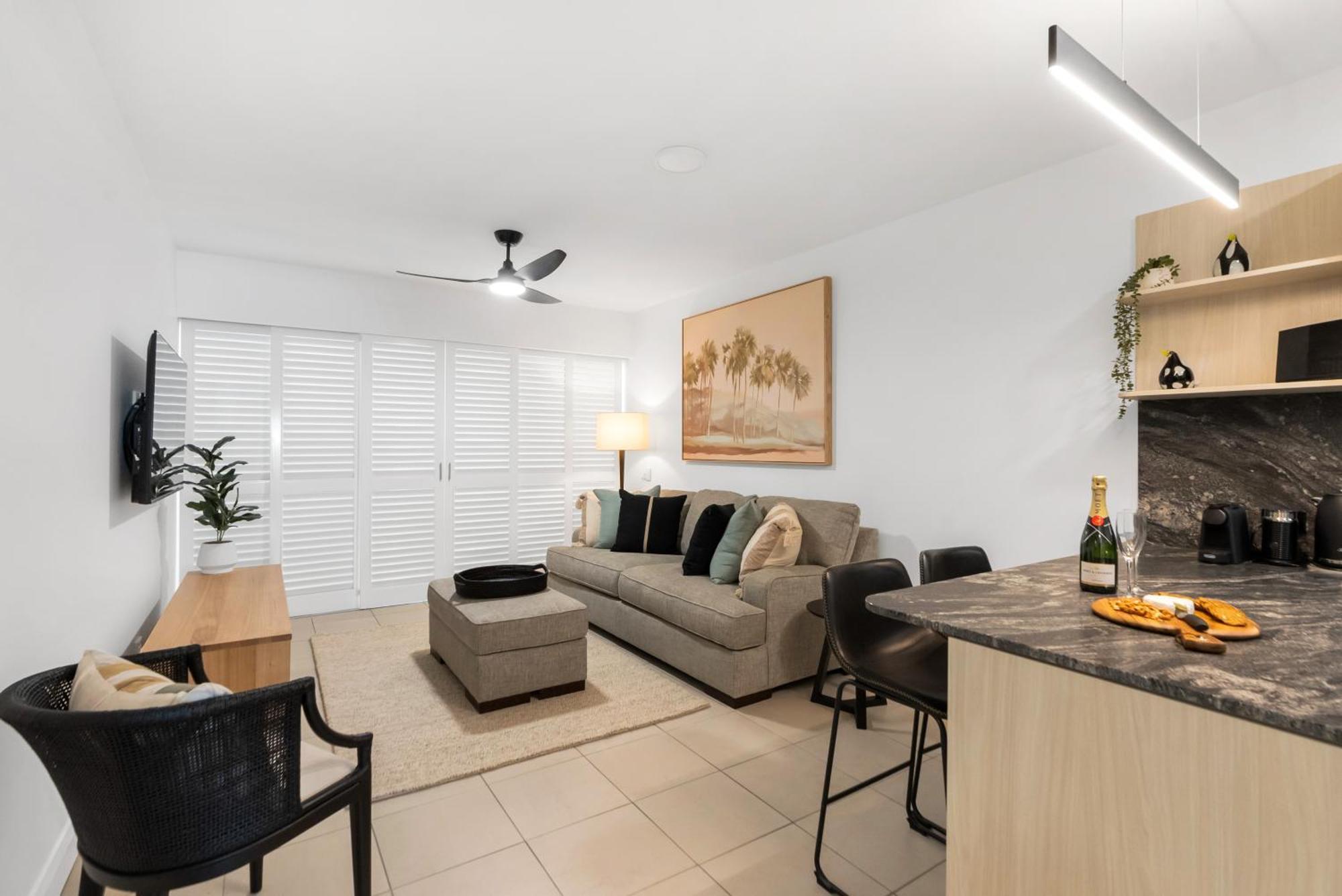 Elysium Private Apartments At Beach Club & Spa Palm Cove Exterior foto