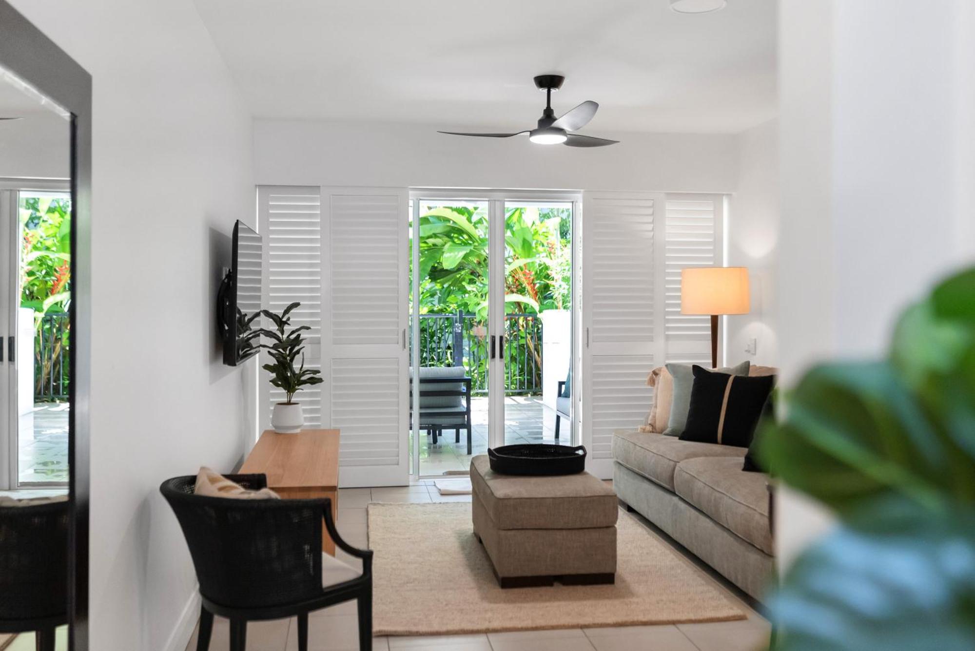 Elysium Private Apartments At Beach Club & Spa Palm Cove Exterior foto