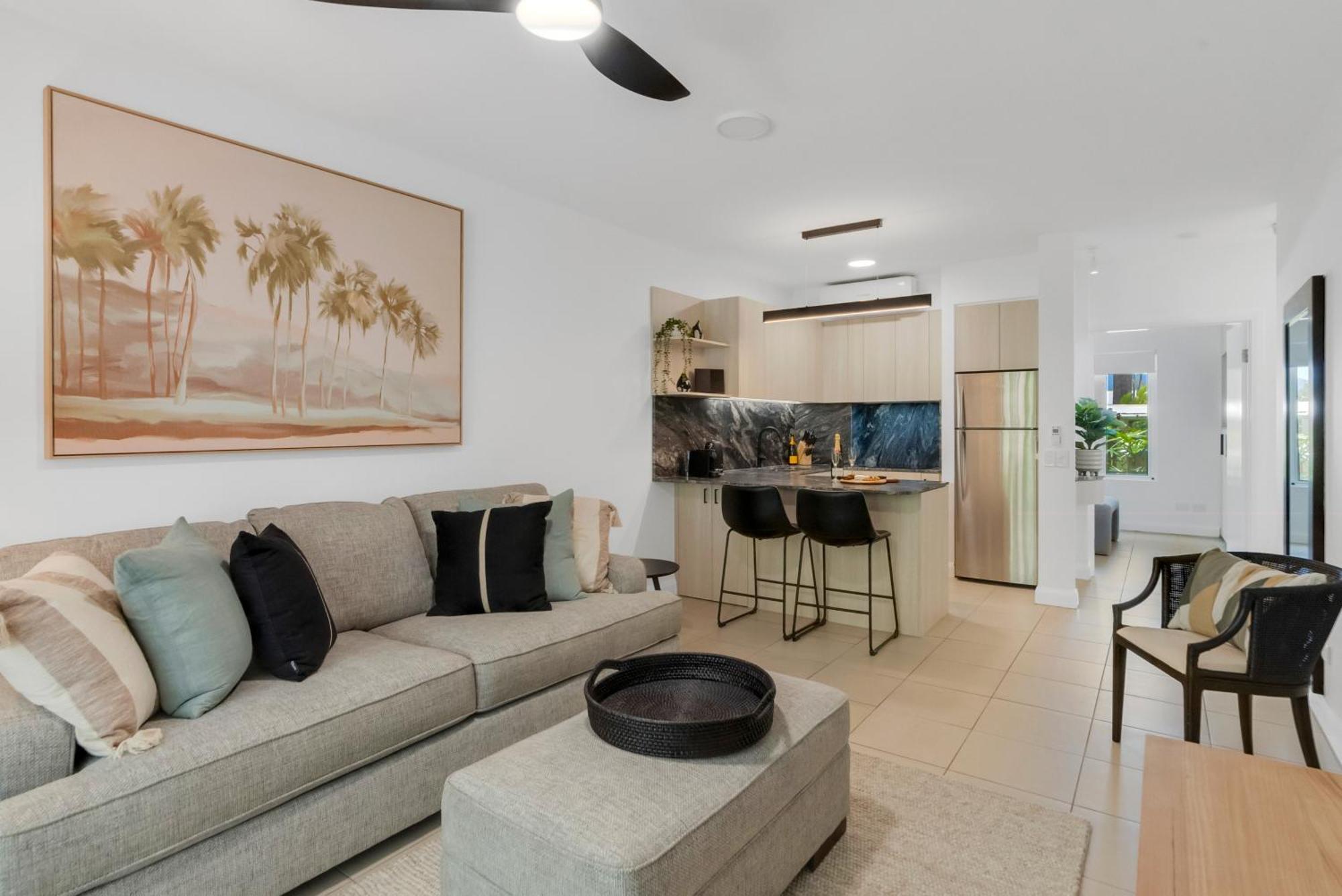 Elysium Private Apartments At Beach Club & Spa Palm Cove Exterior foto